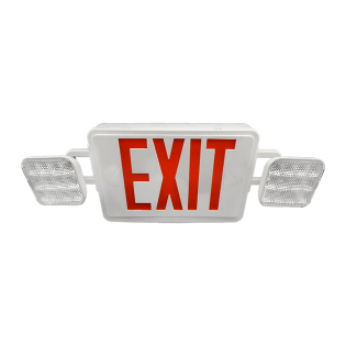 ECL1 - LED Emergency Exit Sign Combo