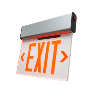 EXL2 - LED Edge Lit Exit Sign
