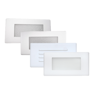 158xxCOVER - Step Light Covers