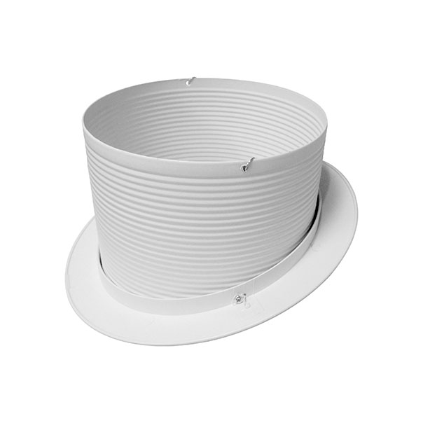 17711 – 6” Slope Baffle Trim – NICOR Lighting