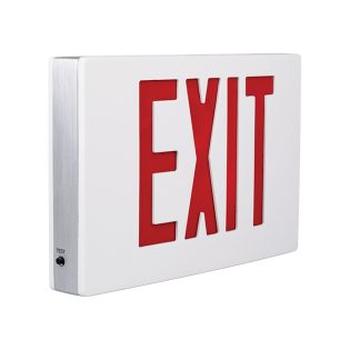 18304 - Cast Aluminum LED Exit Sign