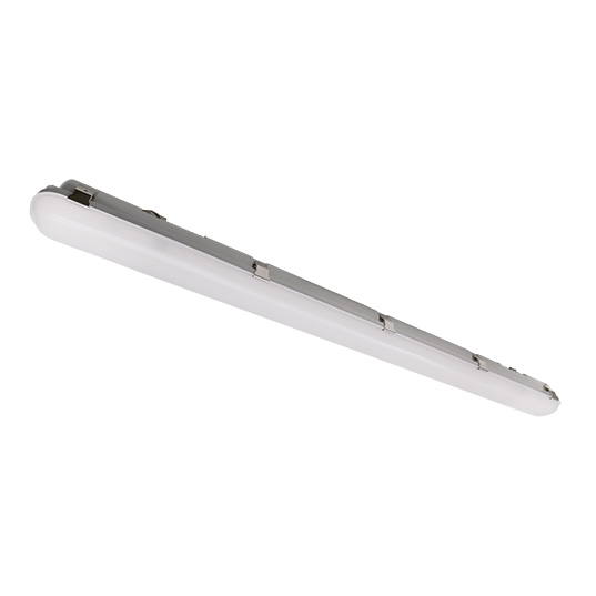 Product image for NICOR VT3204HUNV50 LED VAPORTIGHT 4' 52W 6778L 80CRI 5000K 120/277V HLO