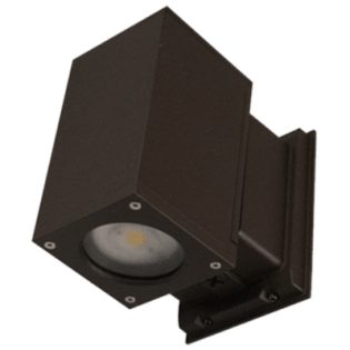 Dorado Square OWC - 4” Square LED Wall Mount Cylinder