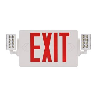 ECL2 - Slim LED Combo Exit Sign & Emergency Light