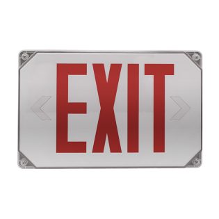 EXL5 - Outdoor LED Exit Sign
