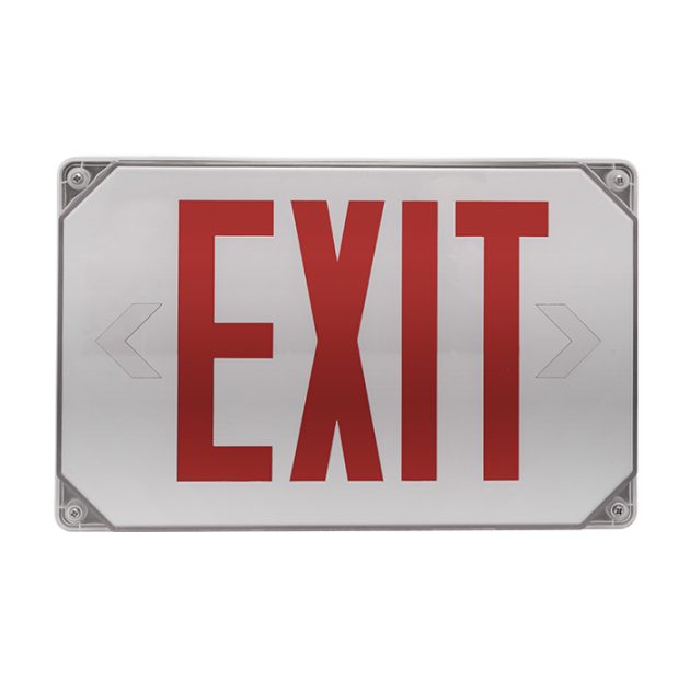 EXL5 – Outdoor LED Exit Sign – NICOR Lighting