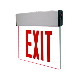 EXL2-SD - Self Diagnostic LED Edge Lit Exit Sign