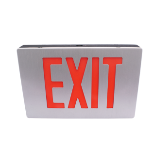 EXL6 - Cast Aluminum Exit Sign