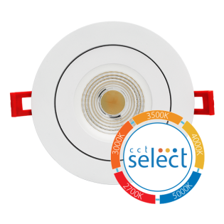 DGF4v3 - 4” LED Recessed Adjustable Floating Gimbal