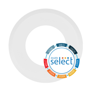 SureFit DLFv4 - Ultra Slim Surface Mount LED Downlight