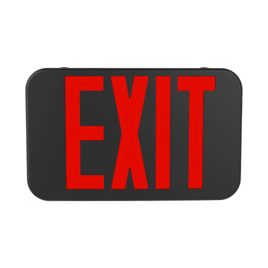 EXL1-Select – LED Emergency Exit Sign – Color Select – NICOR Lighting