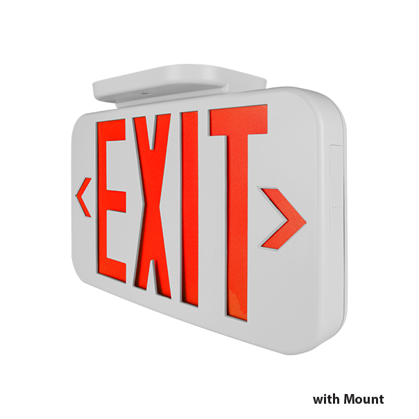 EXL1-Select – LED Emergency Exit Sign – Color Select – NICOR Lighting