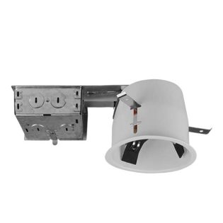 19014AR-LED - 4” Shallow Remodel Housing