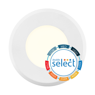 SureFit DLFv5 - Ultra Slim Surface Mount LED Downlight