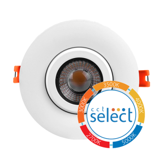 DGD Select - Gimbal Recessed LED Downlight