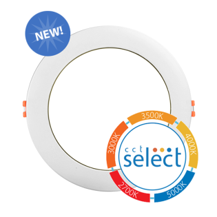 RWG - Edge Lit Recessed LED Gimbal Downlight