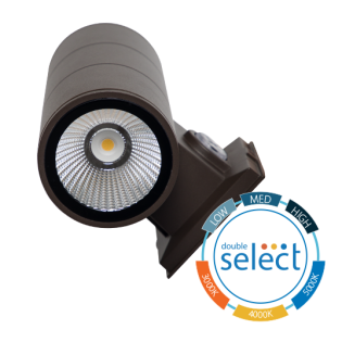 OWCRv2 - Round LED Wall Mount Cylinder