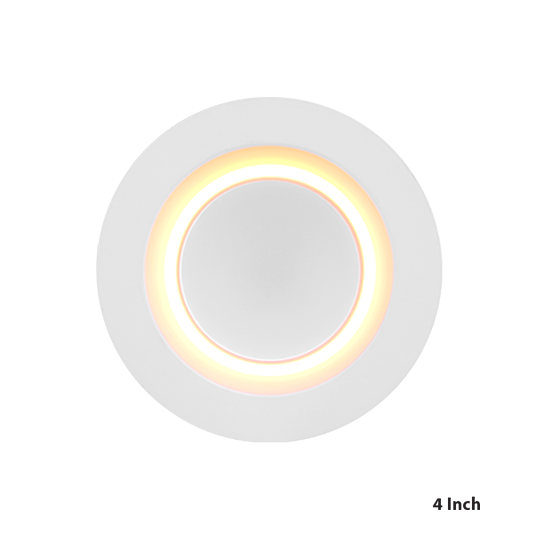 RDN – Recessed LED Downlight with Night Light – NICOR Lighting