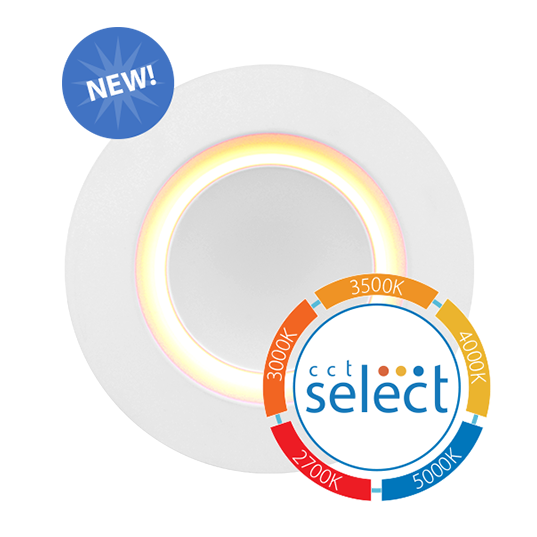 RDN – Recessed LED Downlight with Night Light – NICOR Lighting