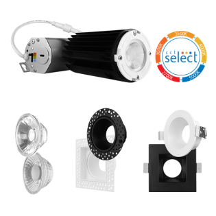 RRD2 - 2” Recessed LED Downlight