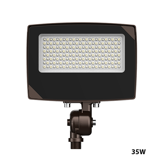 OFL4 – LED Round-Back Flood Light – NICOR Lighting