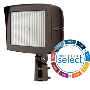 OFL4 - LED Round-Back Flood Light