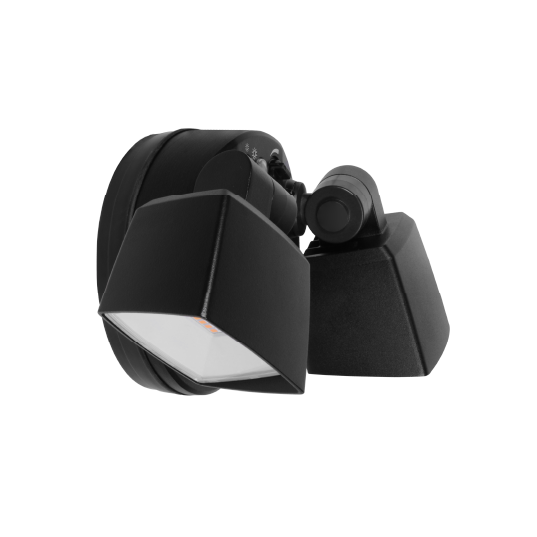 OLS_wSensor_SidePointingDown Outdoor Security Flood Light Side