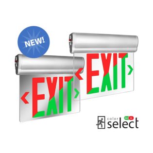 EXL2V3 - LED Edge-Lit Exit Sign