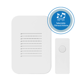 PRMC-WL - PrimeChime Plus 2 Mini® with Wireless Button