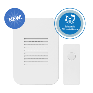 PRMC-WL - PrimeChime Plus 2 Mini® with Wireless Button