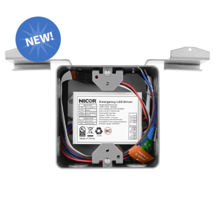 EMSM - Surface Mount Fixture Emergency Battery
