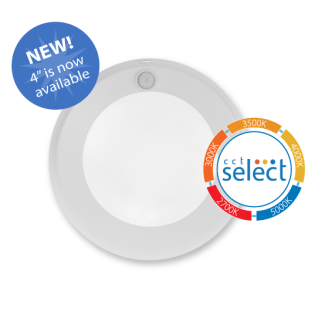 RSDS-M2 - Surface Mount Downlight with PIR Motion Sensor