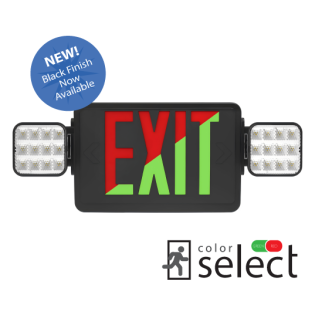 ECL1-Select - LED Emergency Exit Sign Combo
