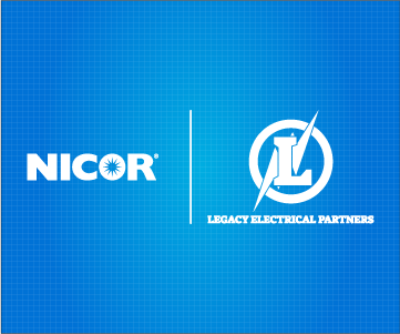 NICOR Teams Up with Legacy Electrical Partners