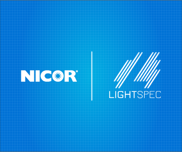 NICOR Welcomes Lightspec as New Agent for Western Pennsylvania and West Virginia