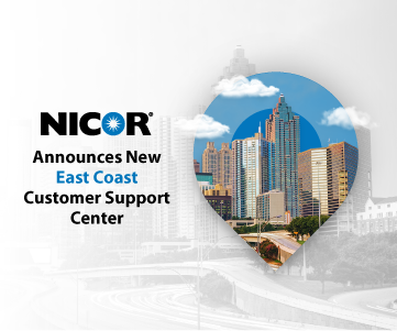 NICOR ANNOUNCES NEW EAST COAST CUSTOMER SUPPORT CENTER IN GEORGIA