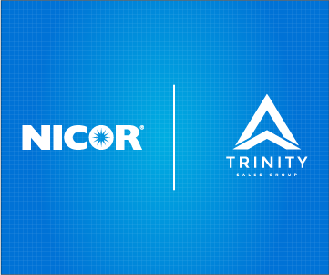 NICOR Welcomes Trinity Sales Group as New Agent for Texas