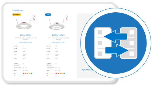 Product Comparison tool