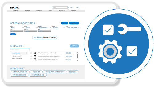 Product Configurator tool