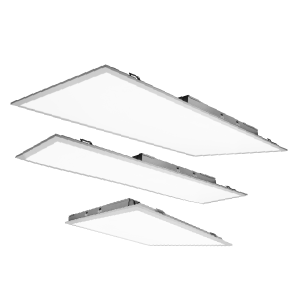 TGL4 Series Backlit Selectable LED Troffer