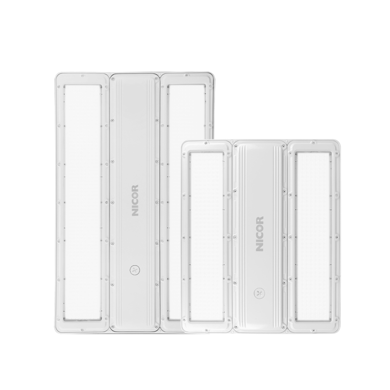 HBN NSF Rated Selectable LED High-Bay - NICOR Lighting