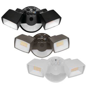 OLS Series Selectable LED Outdoor Security Flood Light